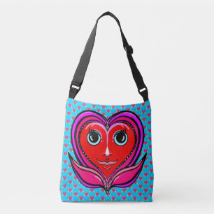 Women's Tank Top Crossbody Bag