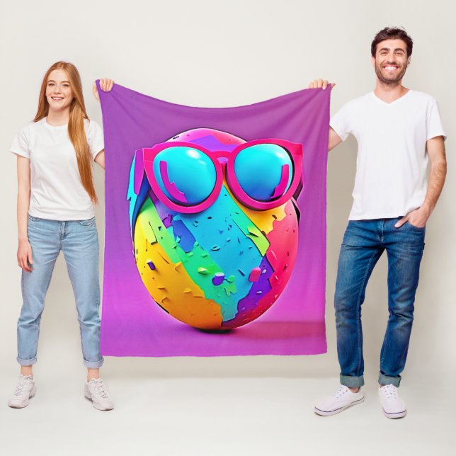 Women's Tank Top Fleece Blanket (In Situ)