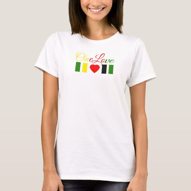 Women's Tank Top "One Love" (Front)
