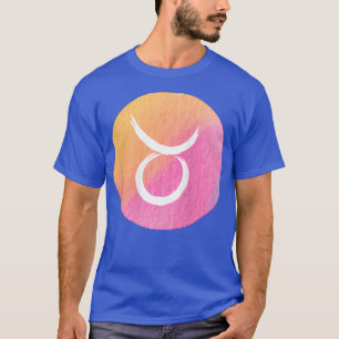 Womens Taurus Astrology Horoscope Women Teens Bac T-Shirt