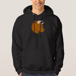 Womens Taurus Astrology Horoscope Women Teens Hoodie