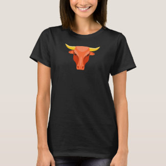 Womens Taurus Zodiac Horoscope Astrology T-Shirt