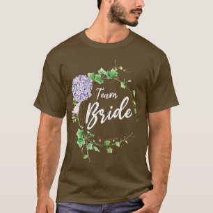 Womens Team Bride JGA bride wedding bachelor party T-Shirt
