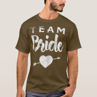 Womens Team Bride Squad T Tee Bachelorette Party