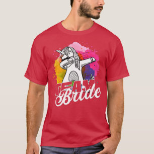 Womens Team Bride - Women Bachelorette Hen Night P T-Shirt