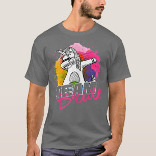 Womens Team Bride - Women Bachelorette Hen Night P T-Shirt