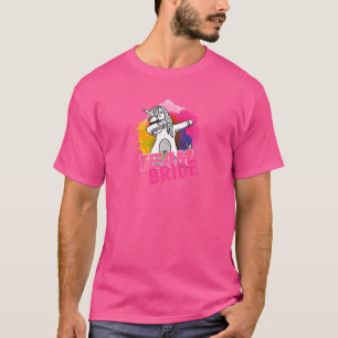 Womens Team Bride Women Bachelorette Hen Night Pa T-Shirt