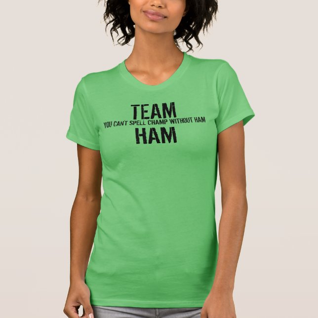 Womens Team HAM Tank (Front)