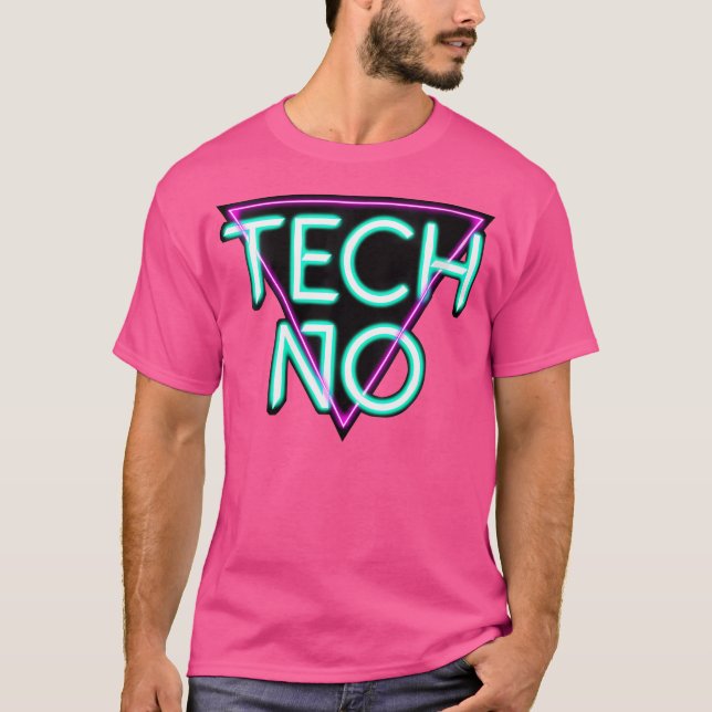 Womens Techno Rave Shirt Edm Dubstep Plur Kandi Ki (Front)