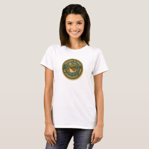 Women's Tee Funky Freddy the Frog Paddleboat Lake