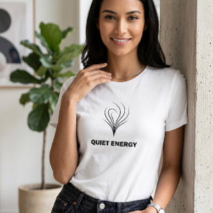 Women's Tee Minimalist Line Art Abstract
