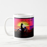 Women's Teen Girls Motorbike Motocross Riding