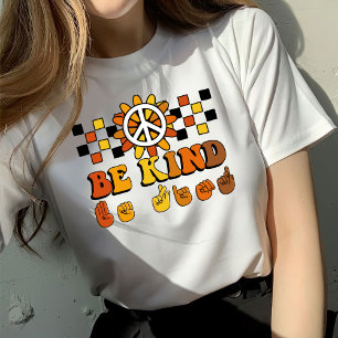 Women's Tees, Be Kind T-Shirt, Inspirational  T-Shirt
