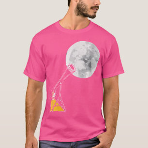 Womens Telescope Astronomer Astronomy Stars Conste T-Shirt