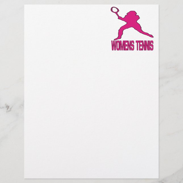 Womens Tennis (Front)