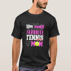 Womens Tennis Favourite Tennis Player Calls Me Mu T-Shirt