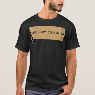 Womens THE BEST COOKIE PS LOGO SHIRT VNeck
