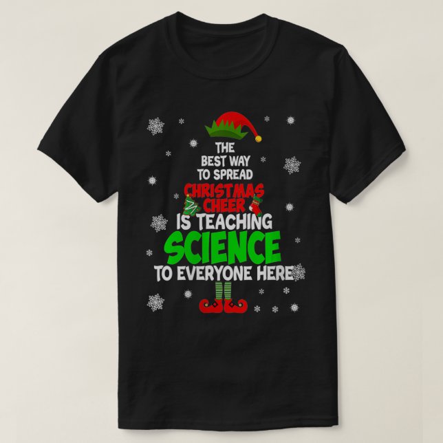 Womens The Best Way To Spread Christmas Cheer Is T T-Shirt (Design Front)