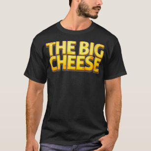Womens The Big Cheese Funny Birthday Gift For Vega T-Shirt