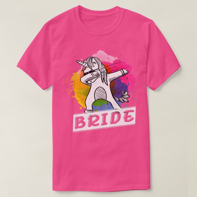 Womens THE BRIDE - Women Bachelorette Hen Night Pa T-Shirt (Design Front)