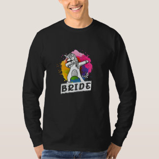 Womens The Bride Women Bachelorette Hen Night Pa T-Shirt