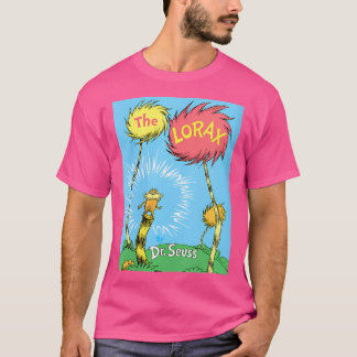 Womens The Lorax - Book Cover T-Shirt