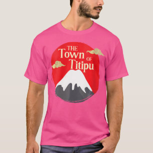 Womens The Mikado (Titipu) Gilbert And Sullivan Op T-Shirt
