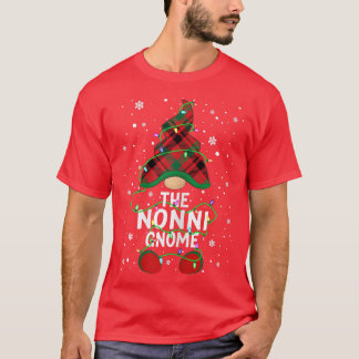 Womens The Nonni Gnome Family Matching Group Chris T-Shirt