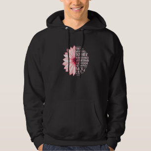 Womens They Whispered To Her You Cannot Withstand Hoodie