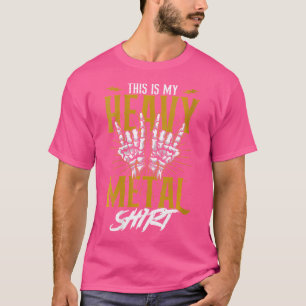 Womens This Is My Heavy Metal Shirt Heavy Metal Mu