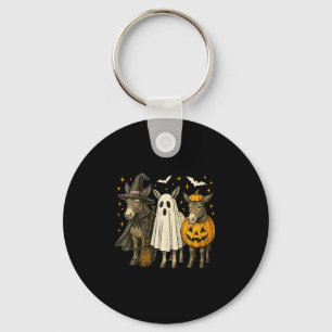 Womens Three Halloween S Cosplay Witch Boo Carved Key Ring