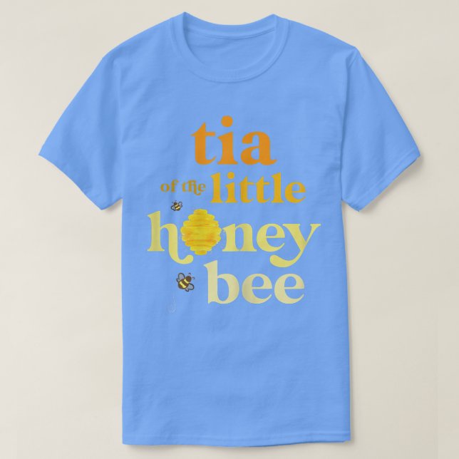Womens Tia of Little Honey Bee Birthday Gender Rev T-Shirt (Design Front)