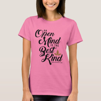 Women's Tie-Dye Cannatopia Open Mind Tee