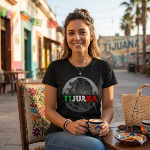 Womens Tijuana Mexico Tshirt