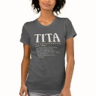 Womens Tita Definition Cute Mum Grandma Motheru20