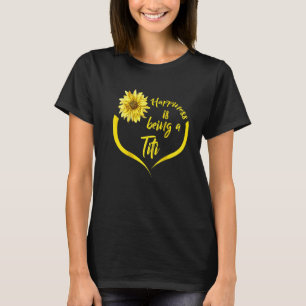 Womens Titi Happiness Is Being A Titi Raglan T-Shirt