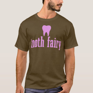 Womens Tooth Fairy Dental Student Assistant Tooth  T-Shirt