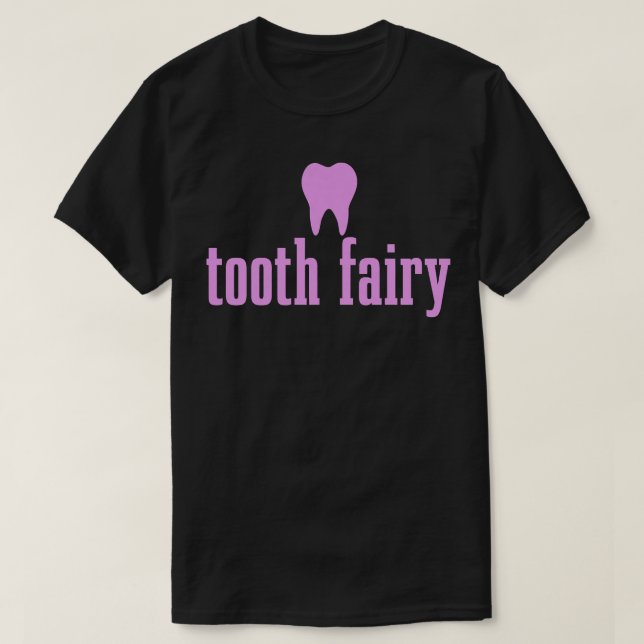 Womens Tooth Fairy Dental Student Assistant Tooth  T-Shirt (Design Front)