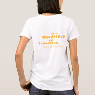 Women's Tops: back layout T-Shirt