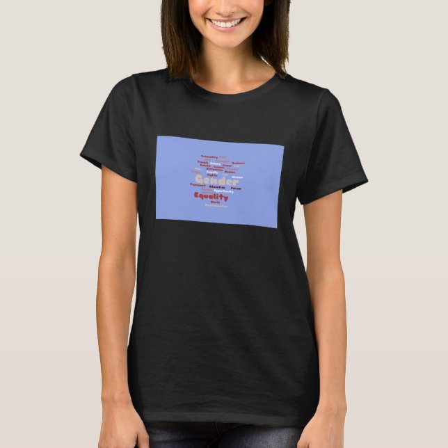 Women's Tops: front layout T-Shirt (Front)