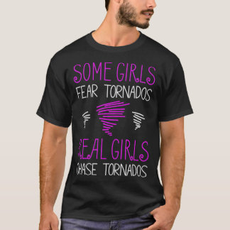 Womens Tornado Chaser  T-Shirt