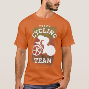 Womens Track Cycling Afghanistan Road Bike Speed C T-Shirt