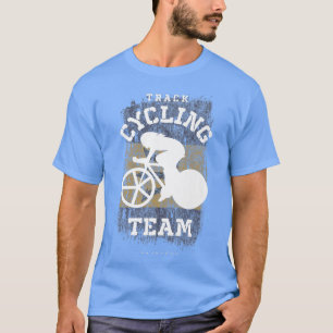 Womens Track Cycling Barbados Road Bike Speed Cycl T-Shirt