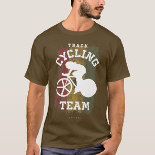 Womens Track Cycling Ghana Road Bike Speed Cyclist T-Shirt