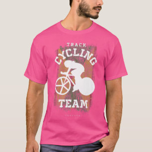 Womens Track Cycling Grenada Road Bike Speed Cycli T-Shirt