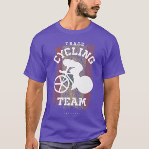 Womens Track Cycling Lebanon Road Bike Speed Cycli T-Shirt