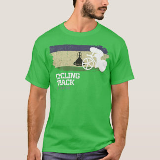 Womens Track Cycling Lesotho Road Bike Speed Cycli T-Shirt