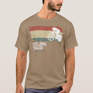 Womens Track Cycling Luxembourg Road Bike Speed Cy T-Shirt