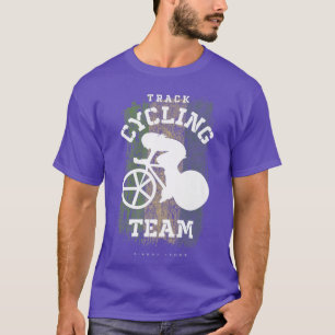 Womens Track Cycling Sierra Leone Road Bike Speed T-Shirt
