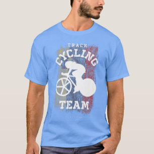 Womens Track Cycling Slovenia Road Bike Speed Cycl T-Shirt